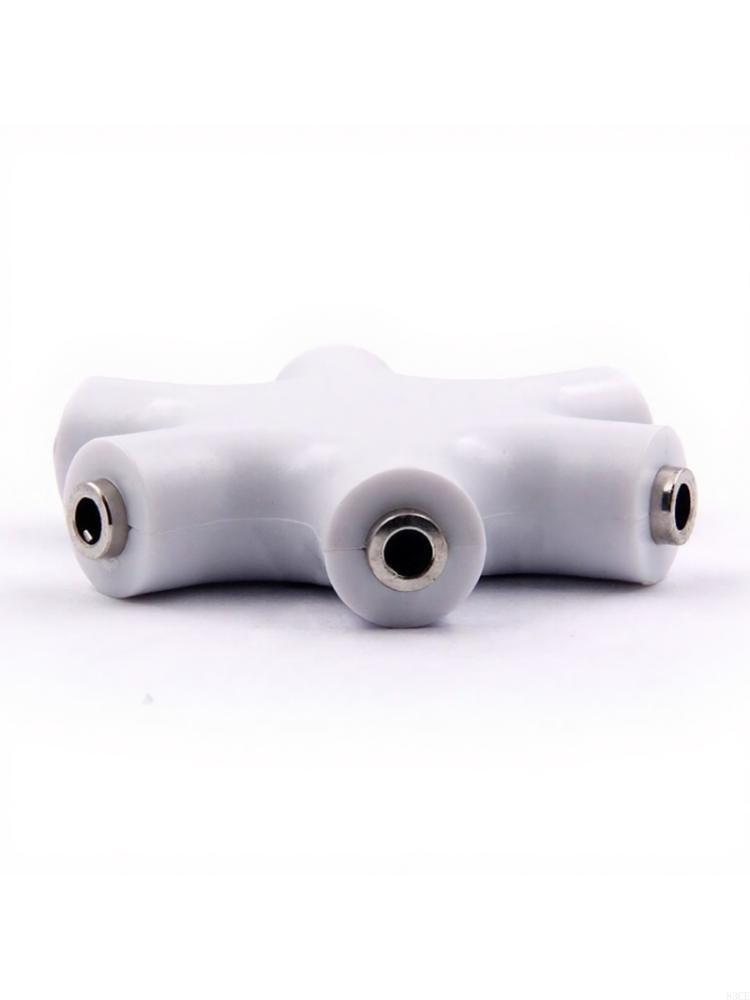 Audio And Music Splitter - High Fidelities 5 Way Headphone Splitter