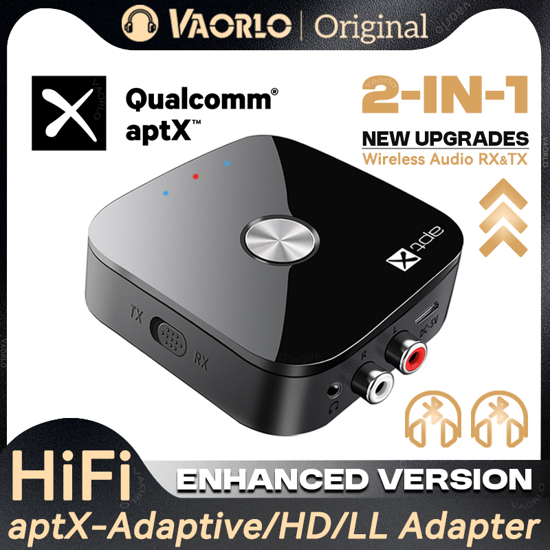 Audio Hd Music - 2 in 1 AptX Bluetooth Audio