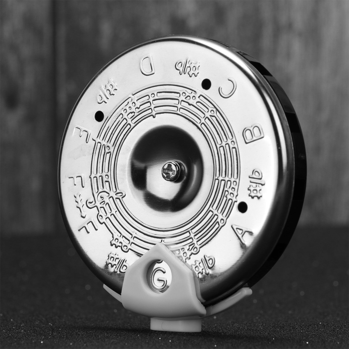 Pitch Pipe Key - 13 Holes Guitar Tuner Round Pitch