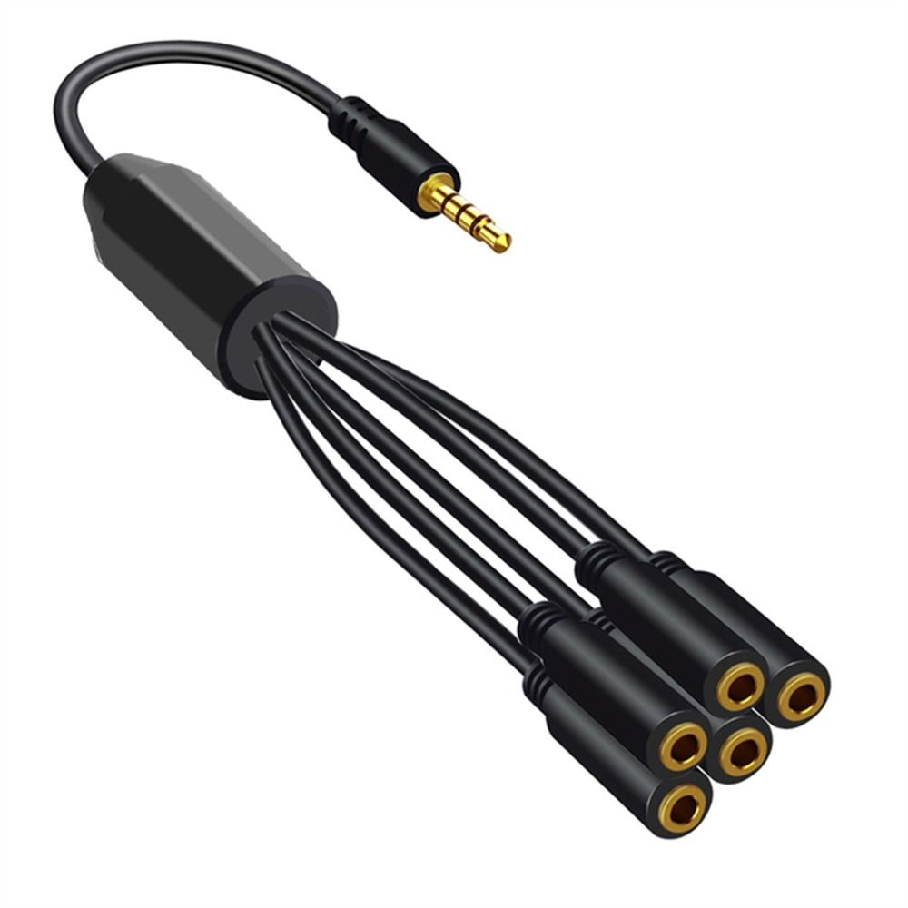 Audio And Music Splitter - TRRS Music Listening 3.5mm Female Jack