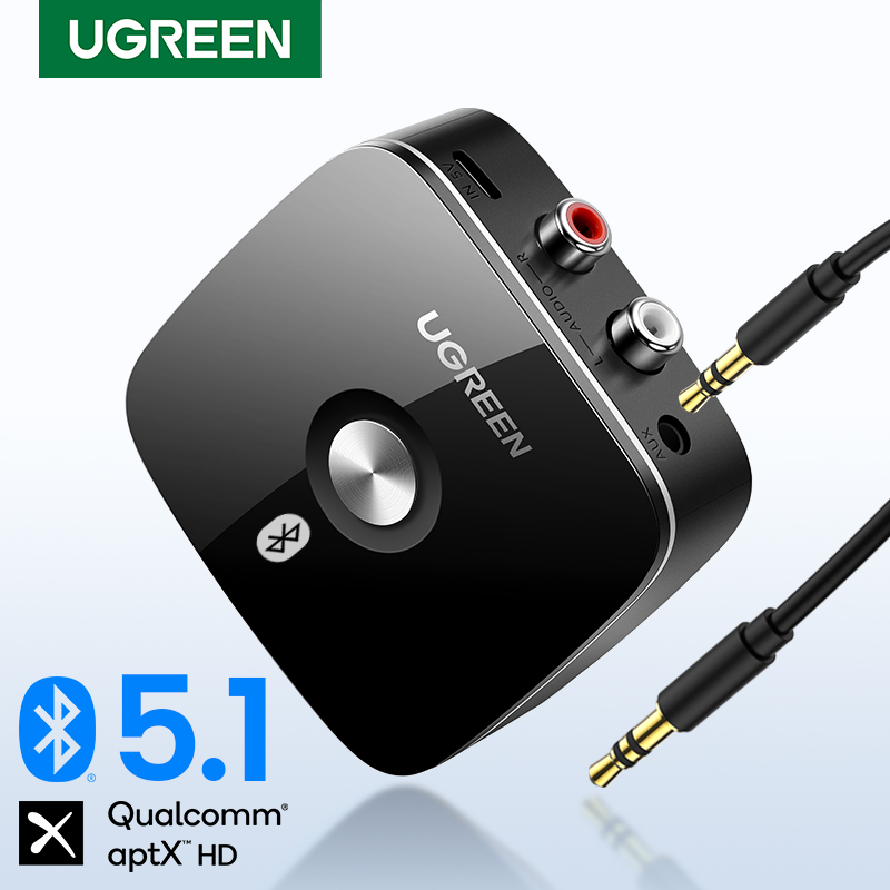 Audio Hd Music - 【RU】 UGREEN Bluetooth RCA 5.1 aptX