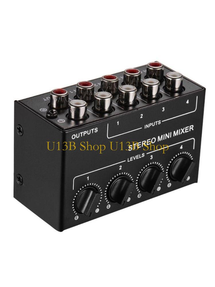 Audio And Music Splitter - U13B Four Channel Passive Splitter/Mixer CX400