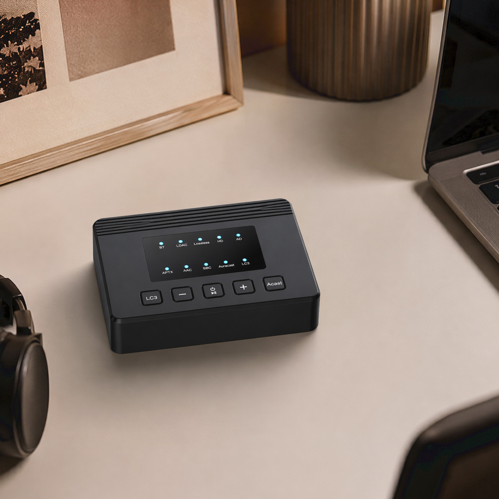 Audio Hd Music - Bluetooth6.0 Audio Receiver LDAC AptX-HD/AD/LL HD