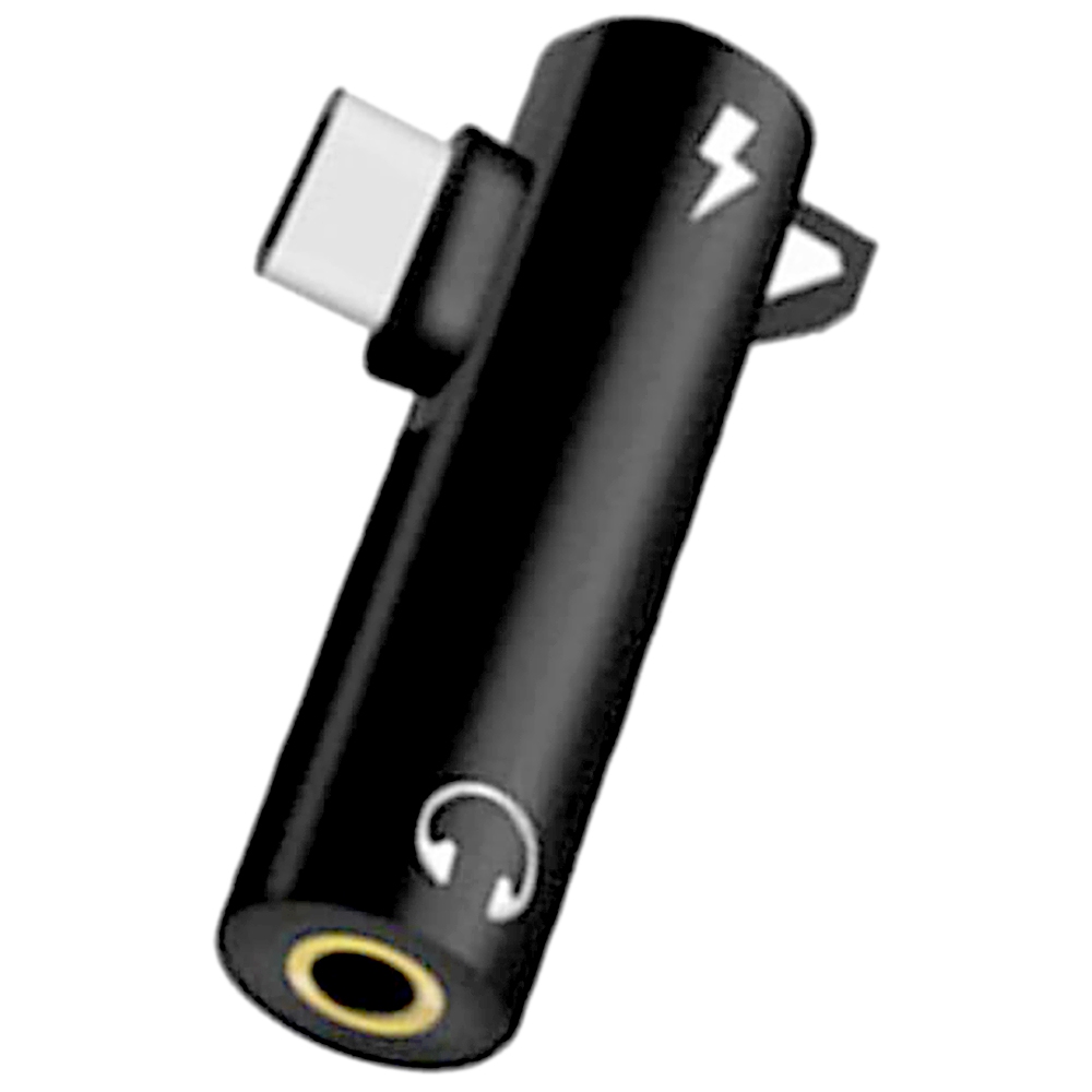Audio And Music Splitter - Type-C Audio Adapter Hook Call Music