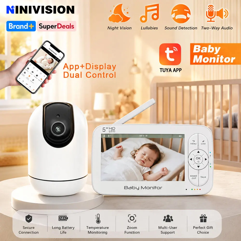 Zoom Audio Music - Smart WiFi Baby Monitor 5