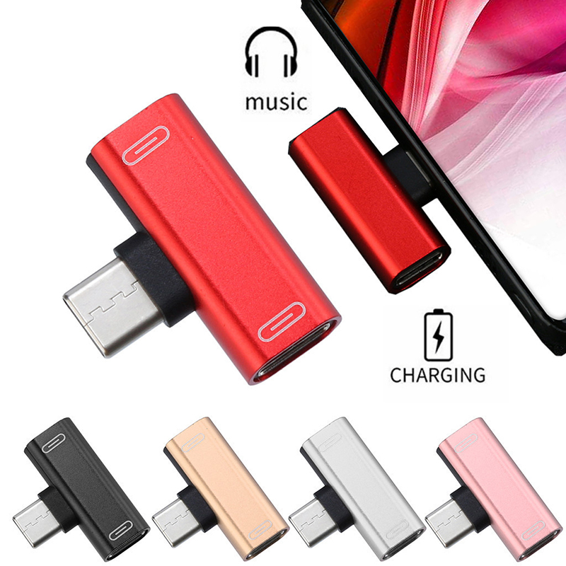 Audio And Music Splitter - Type C to Dual Type C