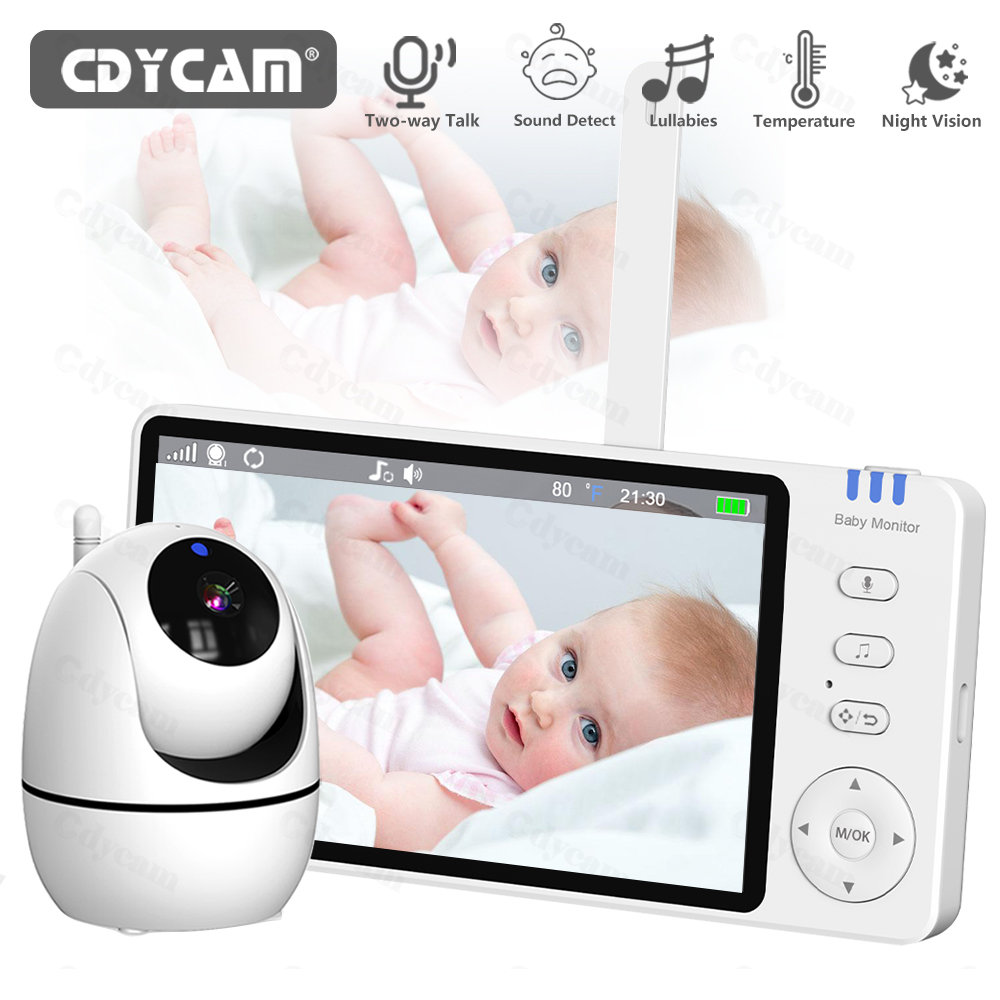 Zoom Audio Music - Video Baby Monitor with Cam and