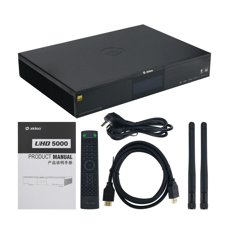 Audiovision Music Player - UHD5000 Ultra-HD Music Player 4K HDR