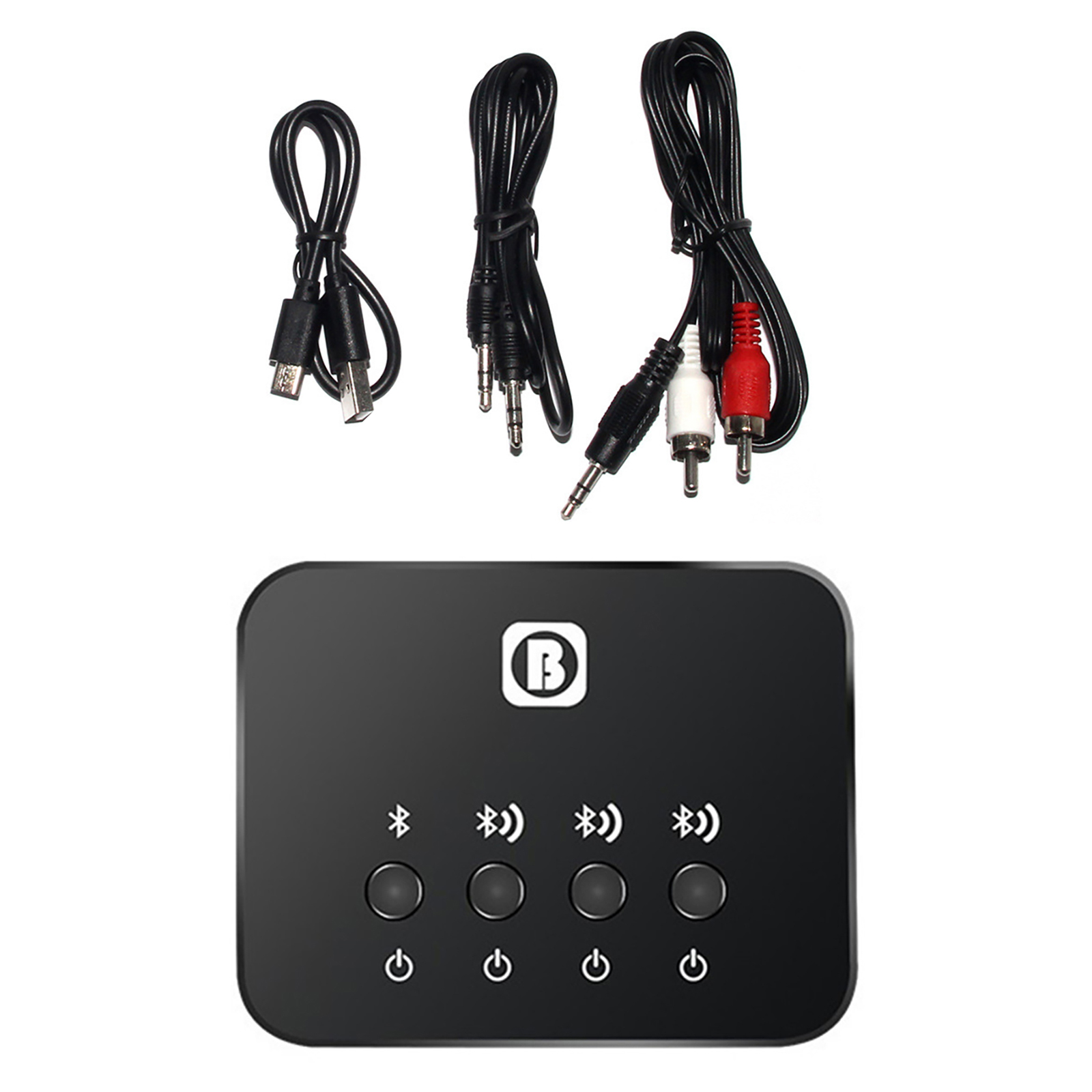 Audio And Music Splitter - 1 to 3 Bluetooth 4.0 Stereo