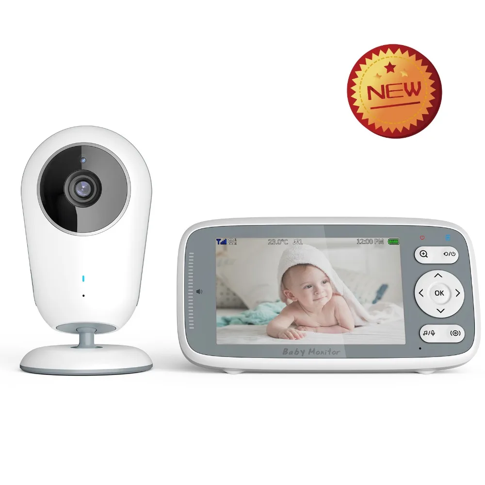 Audio Hd Music - 4.0'' Baby Monitor 3X Digital Zoom