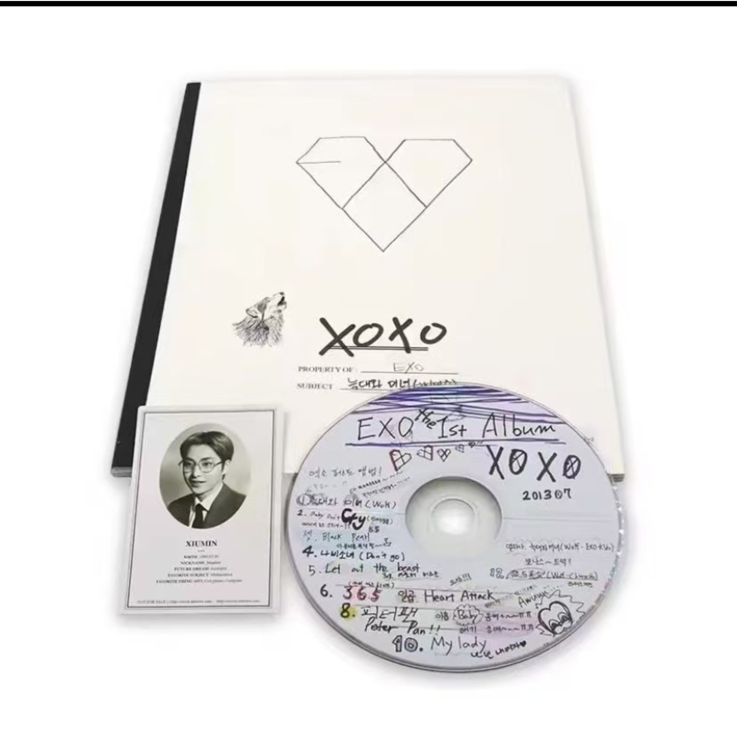 Audio Music Free - Korean Pop Vocal Music CD With