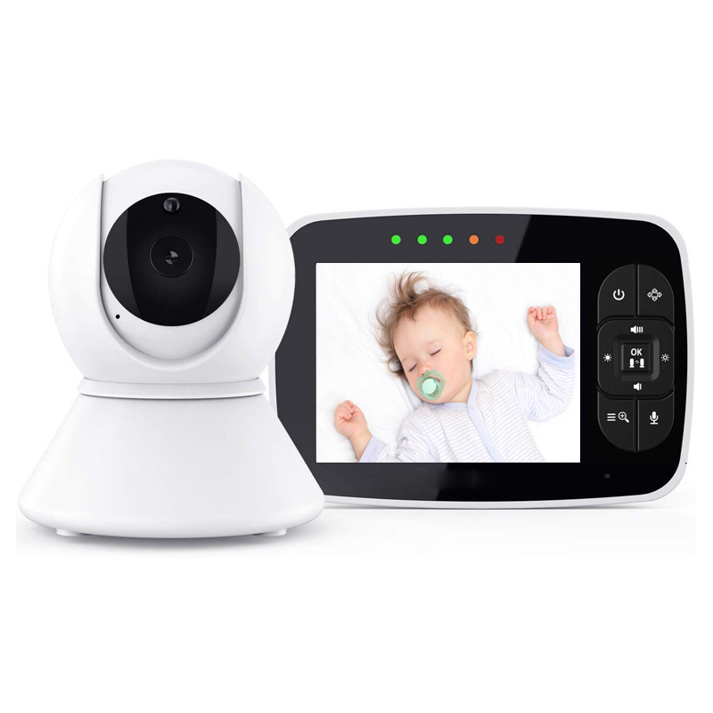 Zoom Audio Music - Babystar 3.5 inch Video Baby Monitor