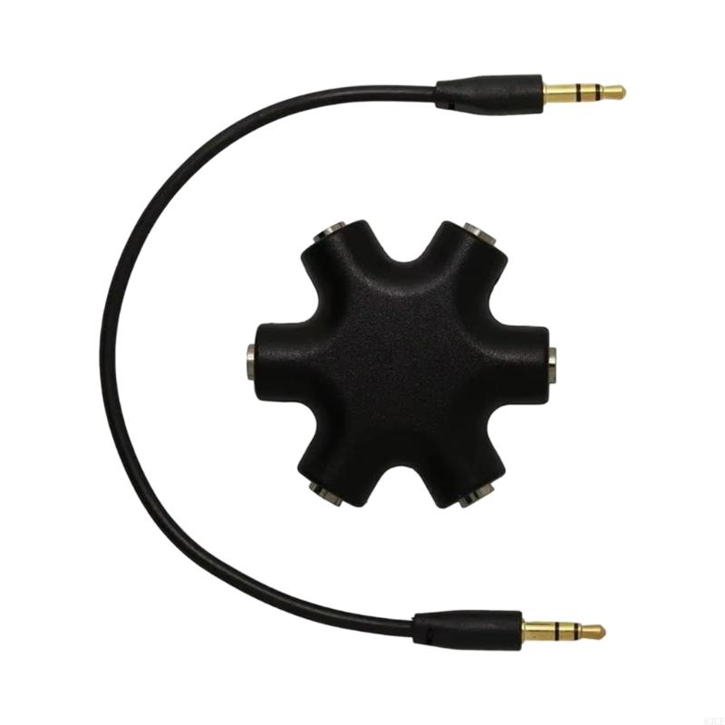 High Fidelities 5 Way Headphon - Audio And Music Splitter review and price