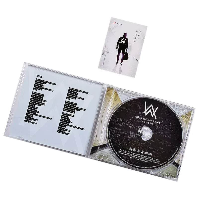 for Alan Walker Lost CD Album  - Audio Music Free review and price