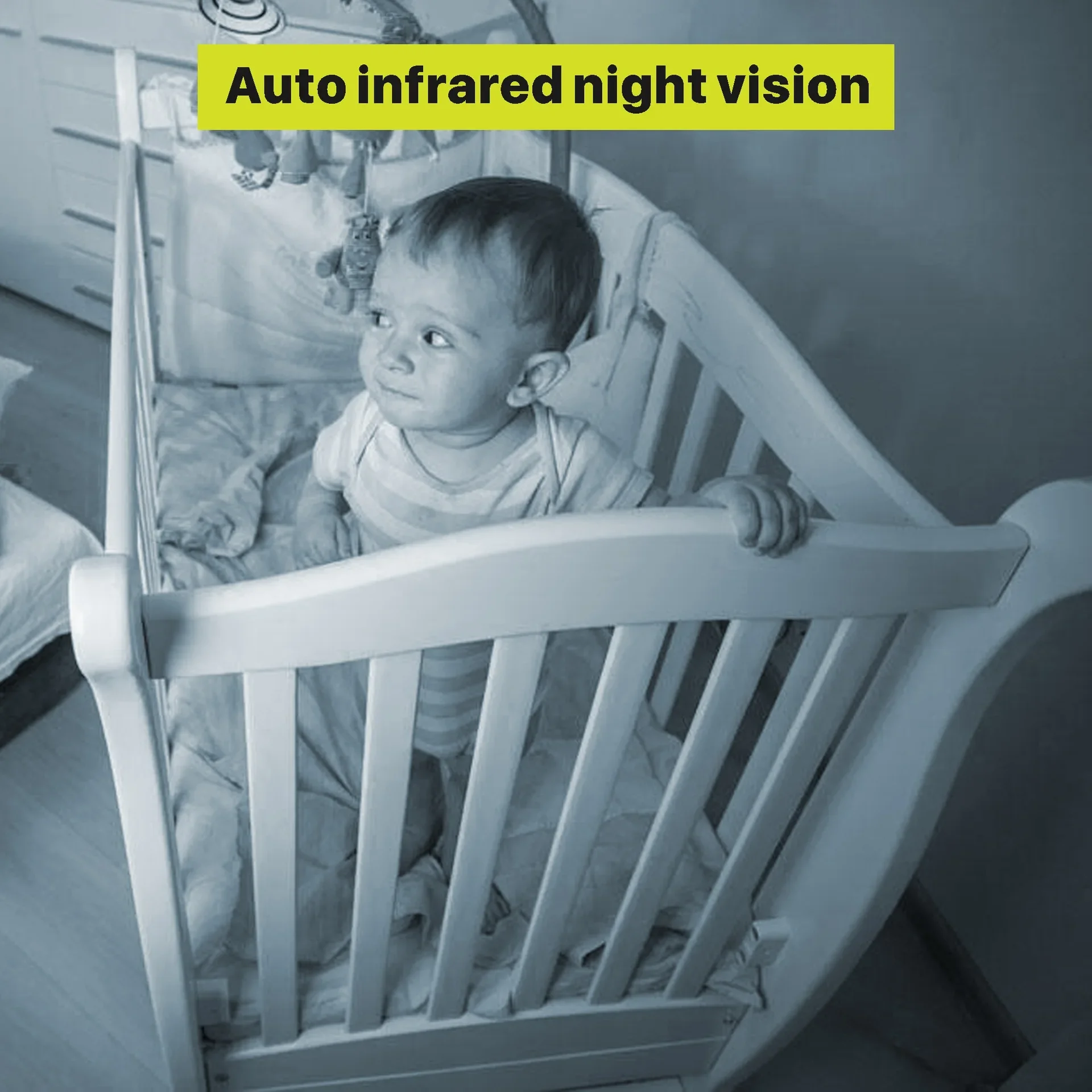 5.0 Inch Video Baby Monitor Wi - Audio Hd Music review and price