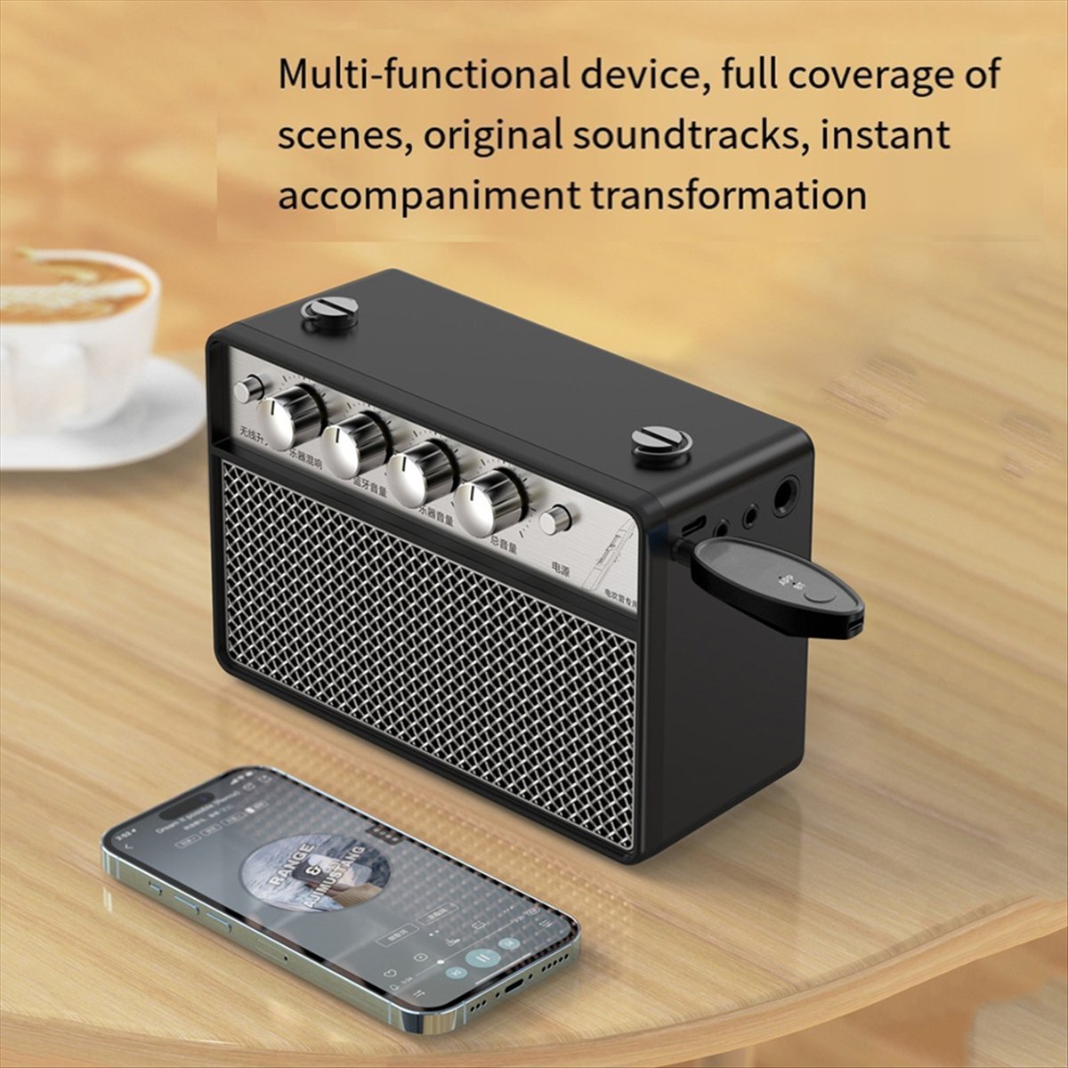 Audio Receiver Adapter 3.5/6.5 - Audio And Music Splitter review and price
