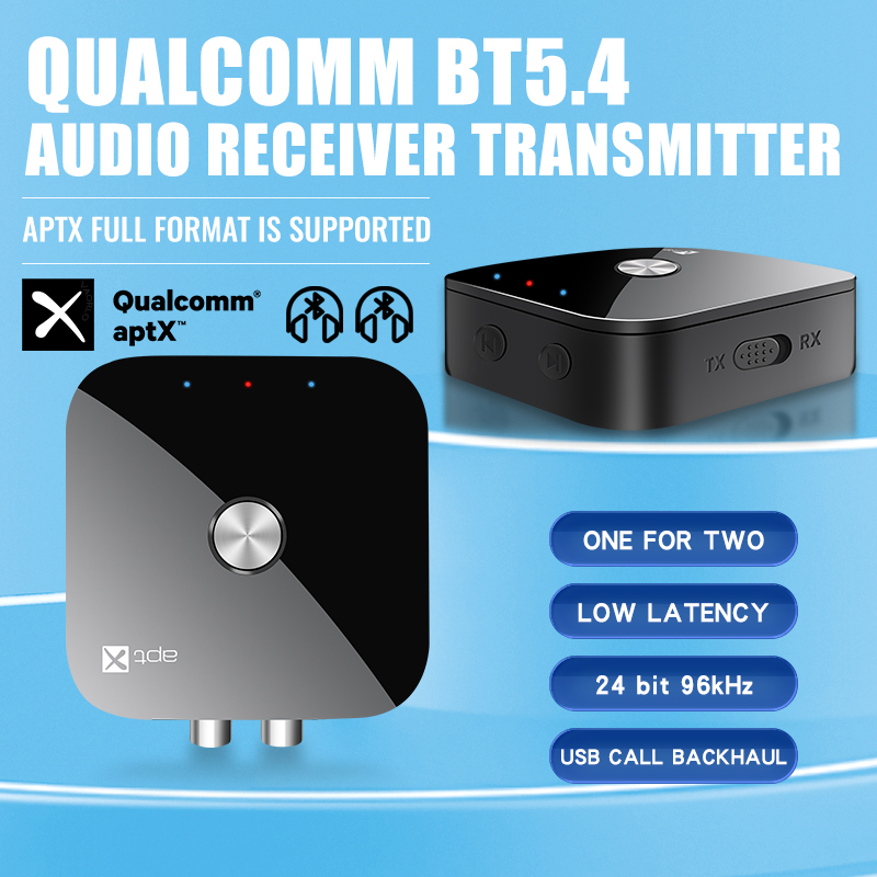 2 in 1 AptX Bluetooth Audio Tr - Audio Hd Music review and price