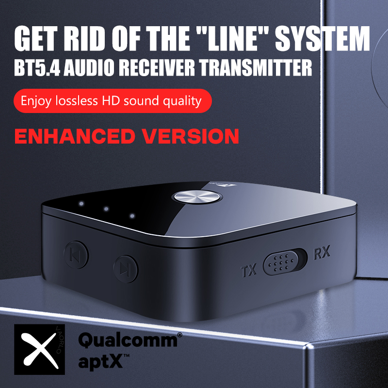 2 in 1 AptX Bluetooth Audio Tr - Audio Hd Music review and price