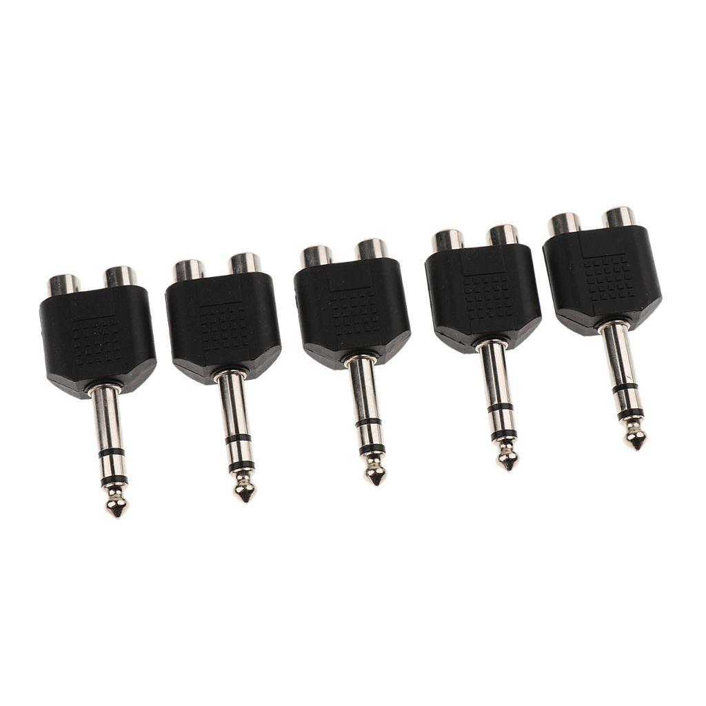 Audio Splitter 6.5mm to Dual R - Audio And Music Splitter review and price