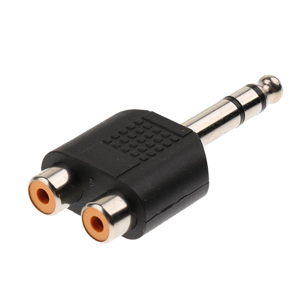 Audio Splitter 6.5mm to Dual R - Audio And Music Splitter review and price