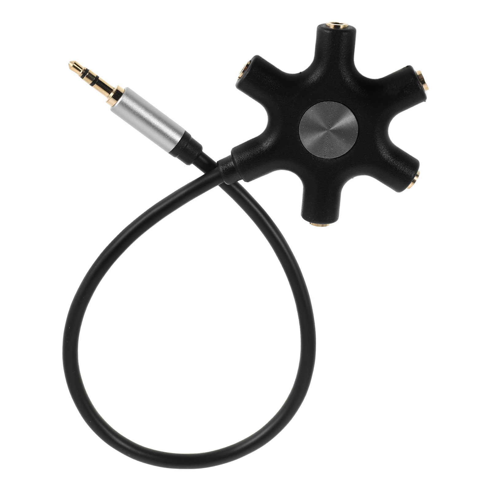 Audio Splitter 5 Port Multi He - Audio And Music Splitter review and price