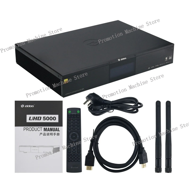 ZIDOO UHD5000 Ultra-HD Music P - Audiovision Music Player review and price
