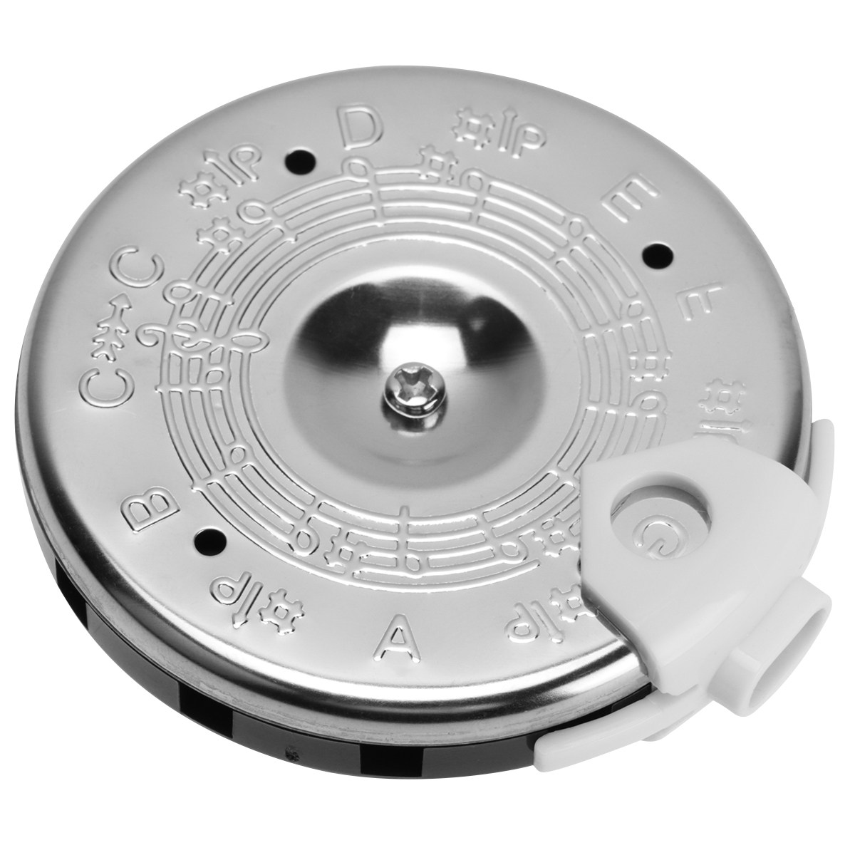 13 Holes Guitar Tuner Round Pi - Pitch Pipe Key review and price