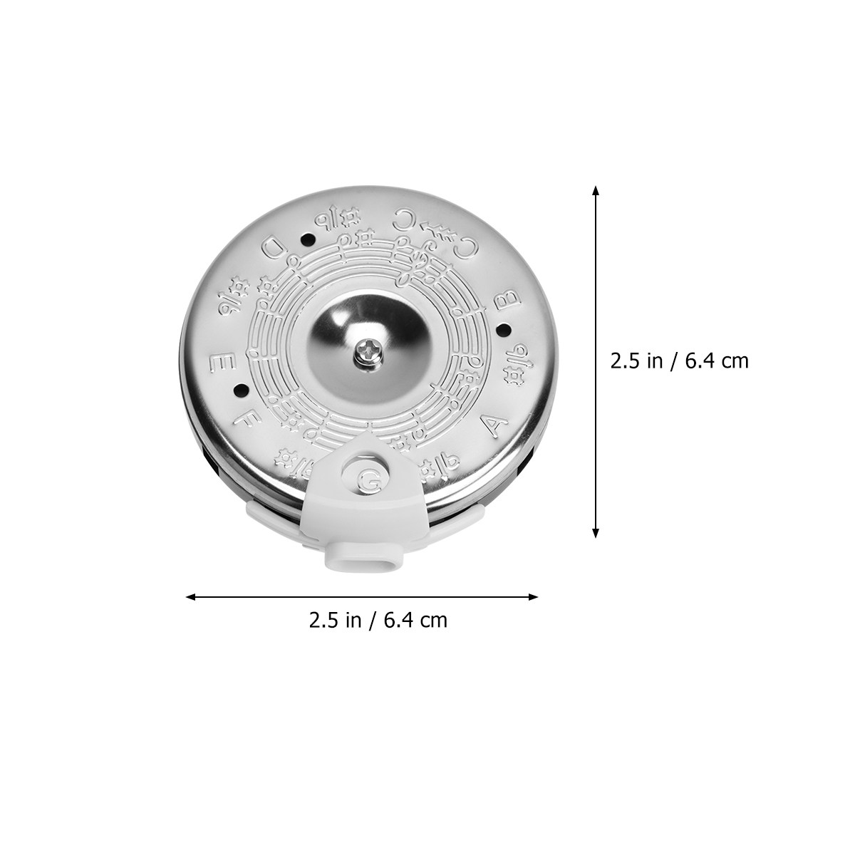 13 Holes Guitar Tuner Round Pi - Pitch Pipe Key review and price