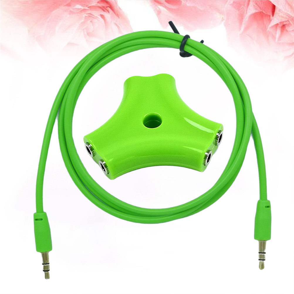 1 to 5 3.5mm Earphone Splitter - Audio And Music Splitter review and price