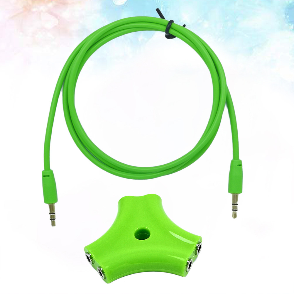 1 to 5 3.5mm Earphone Splitter - Audio And Music Splitter review and price