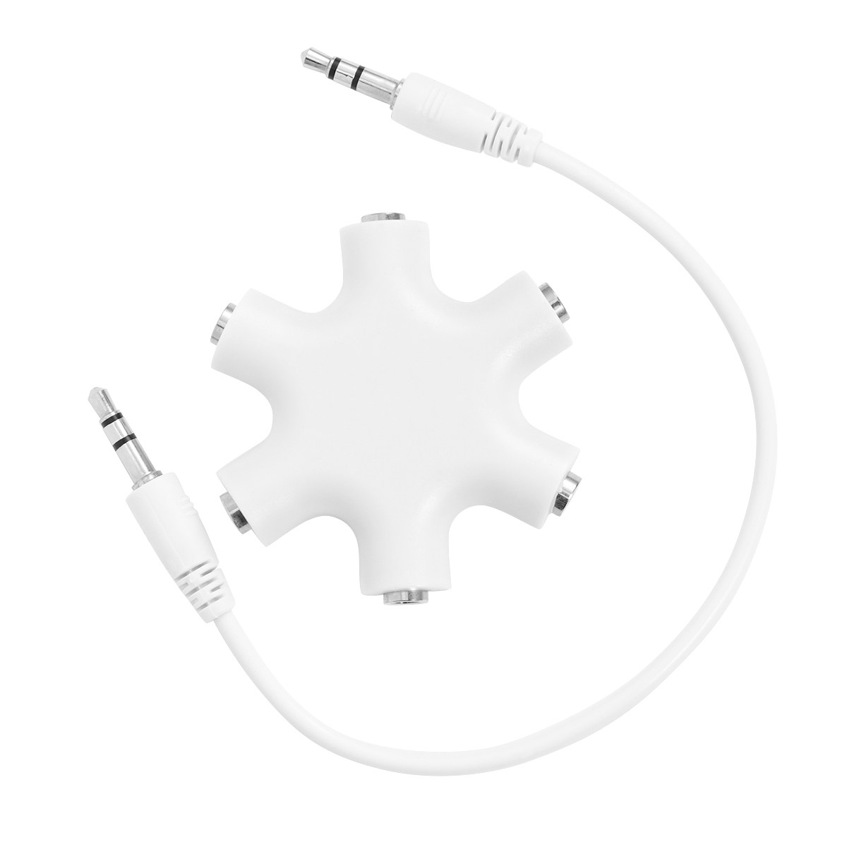 5-Way Shape Headphone Music Sh - Audio And Music Splitter review and price