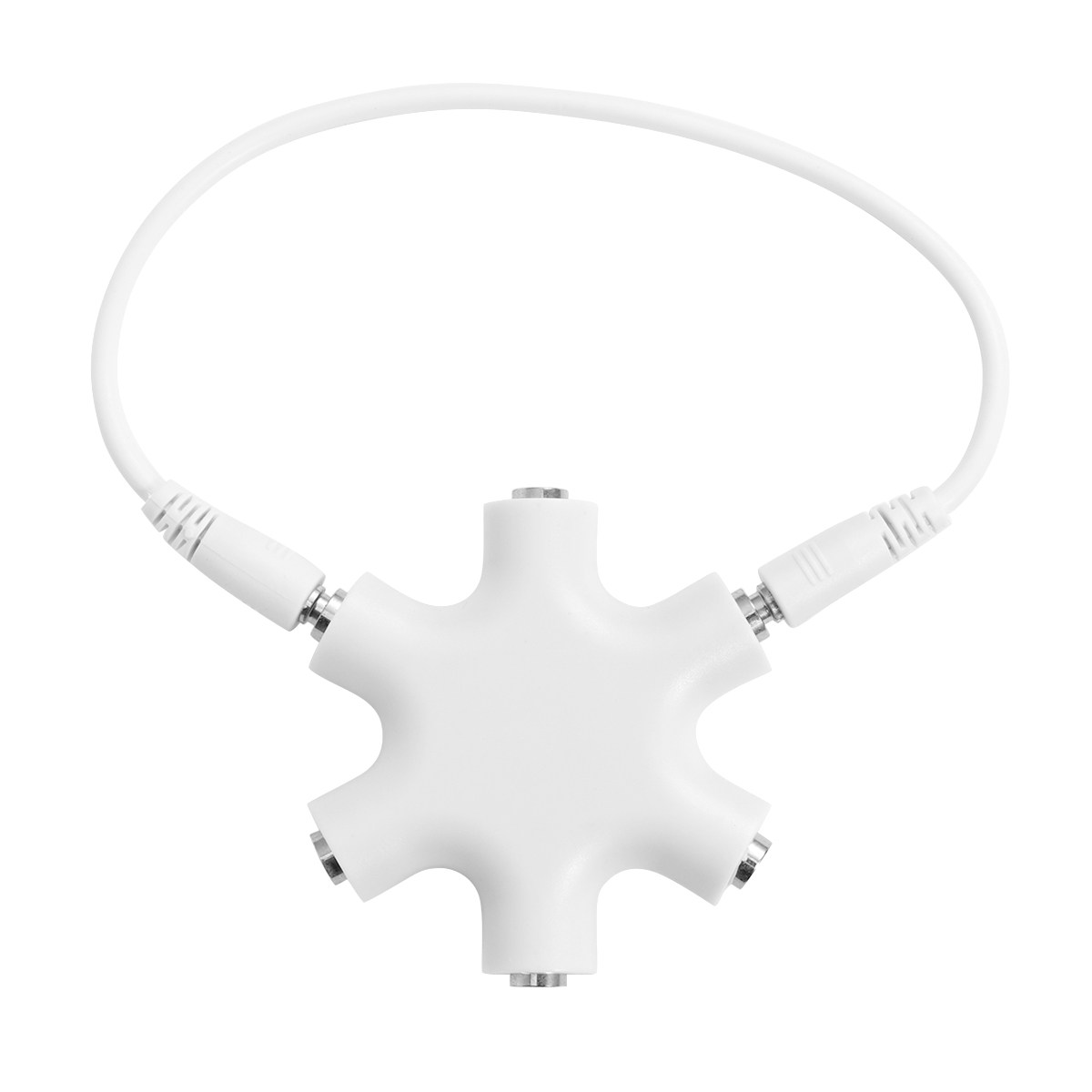5-Way Shape Headphone Music Sh - Audio And Music Splitter review and price