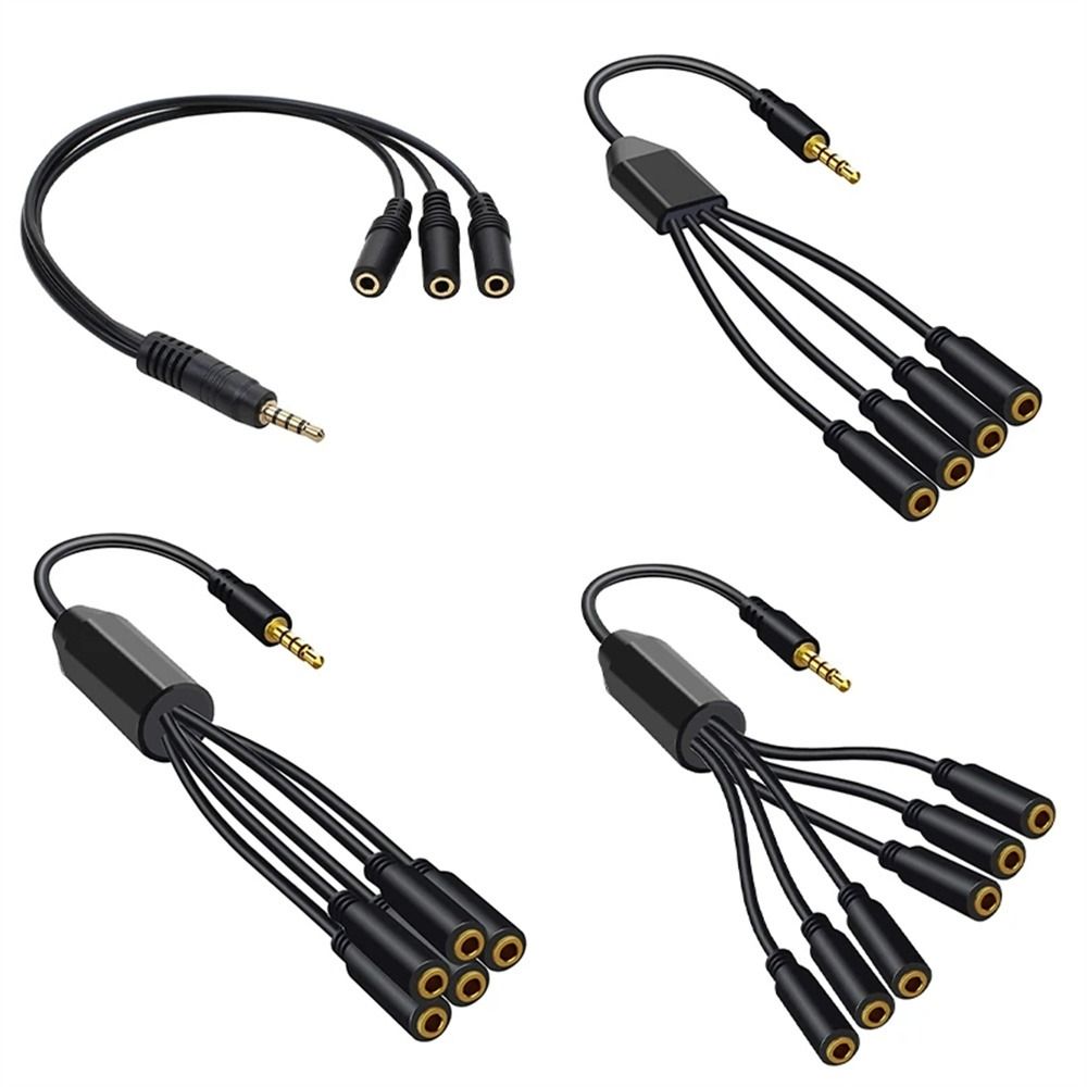 TRRS Music Listening 3.5mm Fem - Audio And Music Splitter review and price