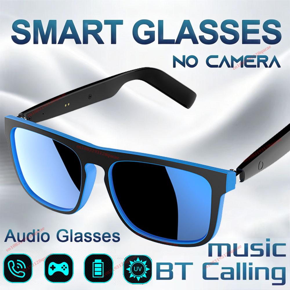 2026 Smart Audio Glasses Touch - Audio Music Bluetooth review and price