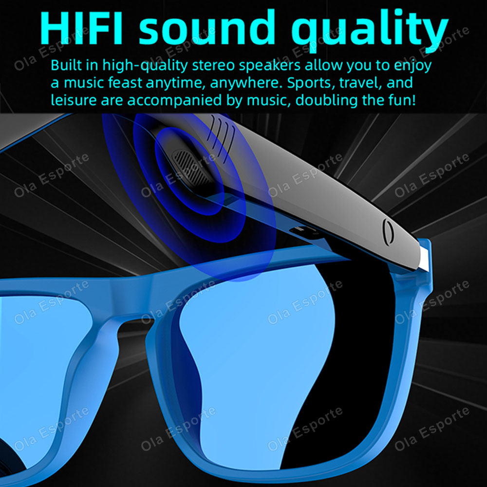 2026 Smart Audio Glasses Touch - Audio Music Bluetooth review and price