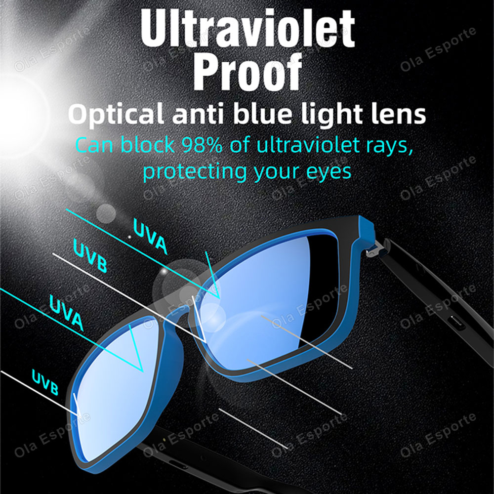 2026 Smart Audio Glasses Touch - Audio Music Bluetooth review and price