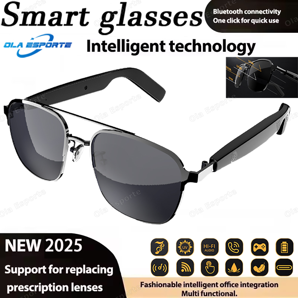 Smart Audio Glasses Air conduc - Audio Hd Music review and price