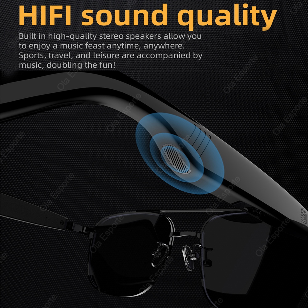 Smart Audio Glasses Air conduc - Audio Hd Music review and price