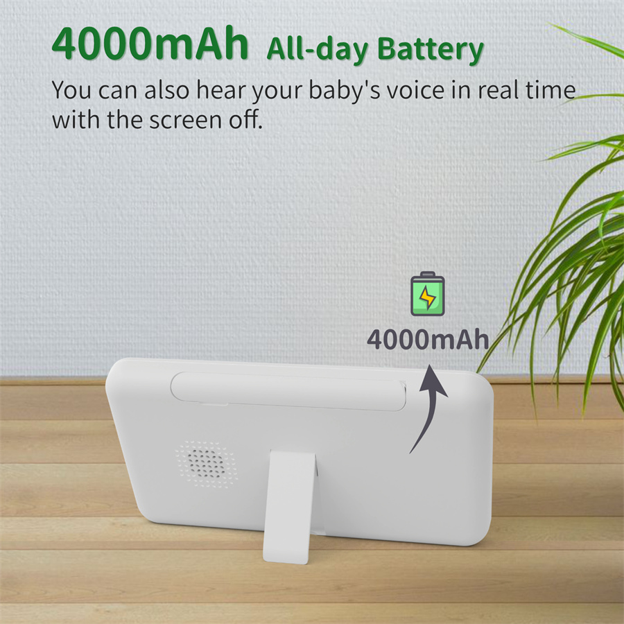 Babystar 5.5' Baby Monitor, Pa - Zoom Audio Music review and price
