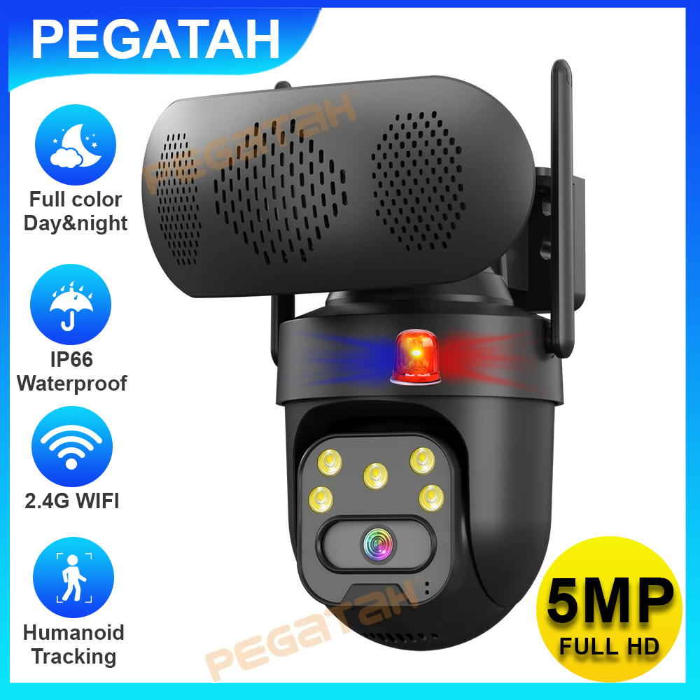 5MP IP Camera Outdoor 2.4G WiF - Audiovision Music Player review and price