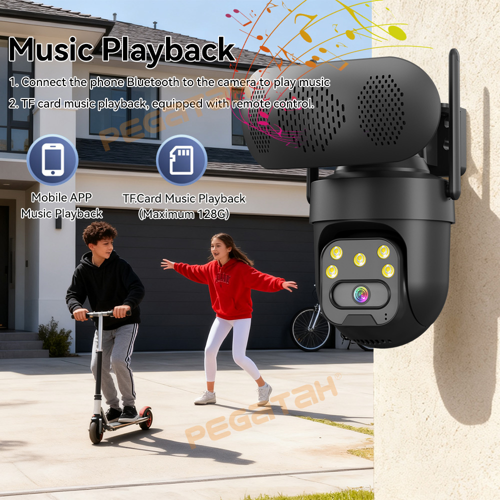 5MP IP Camera Outdoor 2.4G WiF - Audiovision Music Player review and price