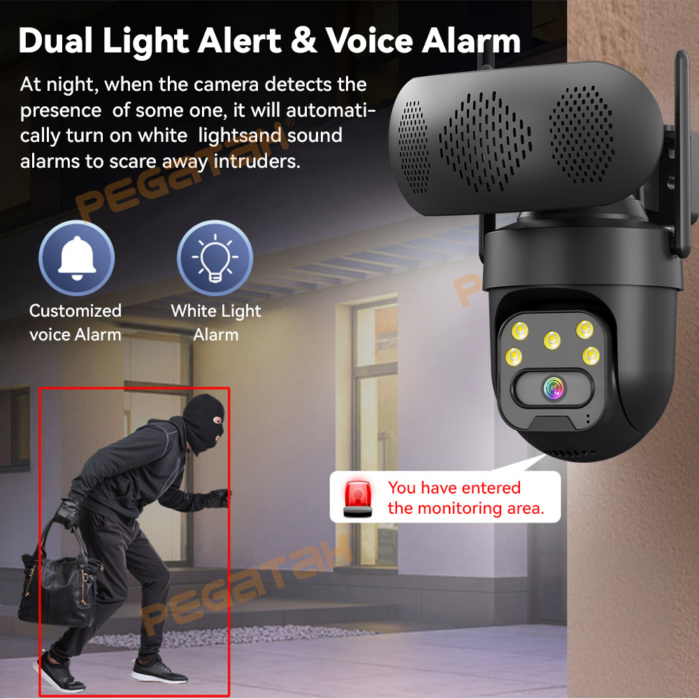 5MP IP Camera Outdoor 2.4G WiF - Audiovision Music Player review and price