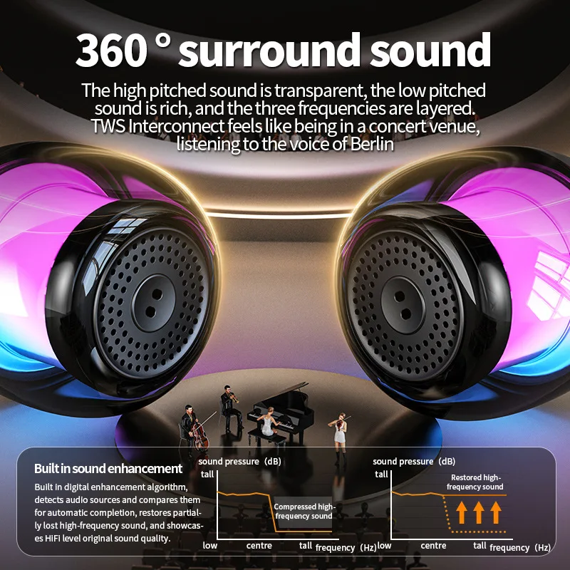 Tiktok Hot Sale Wireless Bluet - Audio Music Tiktok review and price