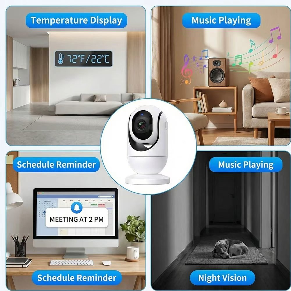 7-Inch 1080P Baby Monitor with - Zoom Audio Music review and price