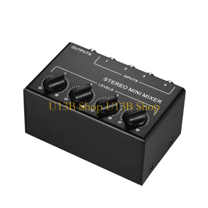 U13B Four Channel Passive Spli - Audio And Music Splitter review and price