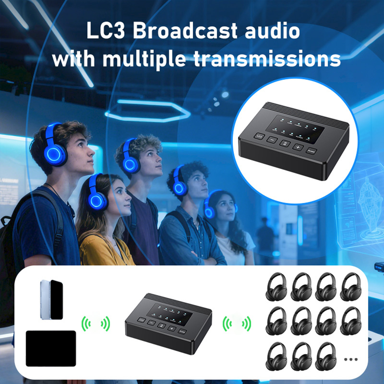 Bluetooth6.0 Audio Receiver LD - Audio Hd Music review and price