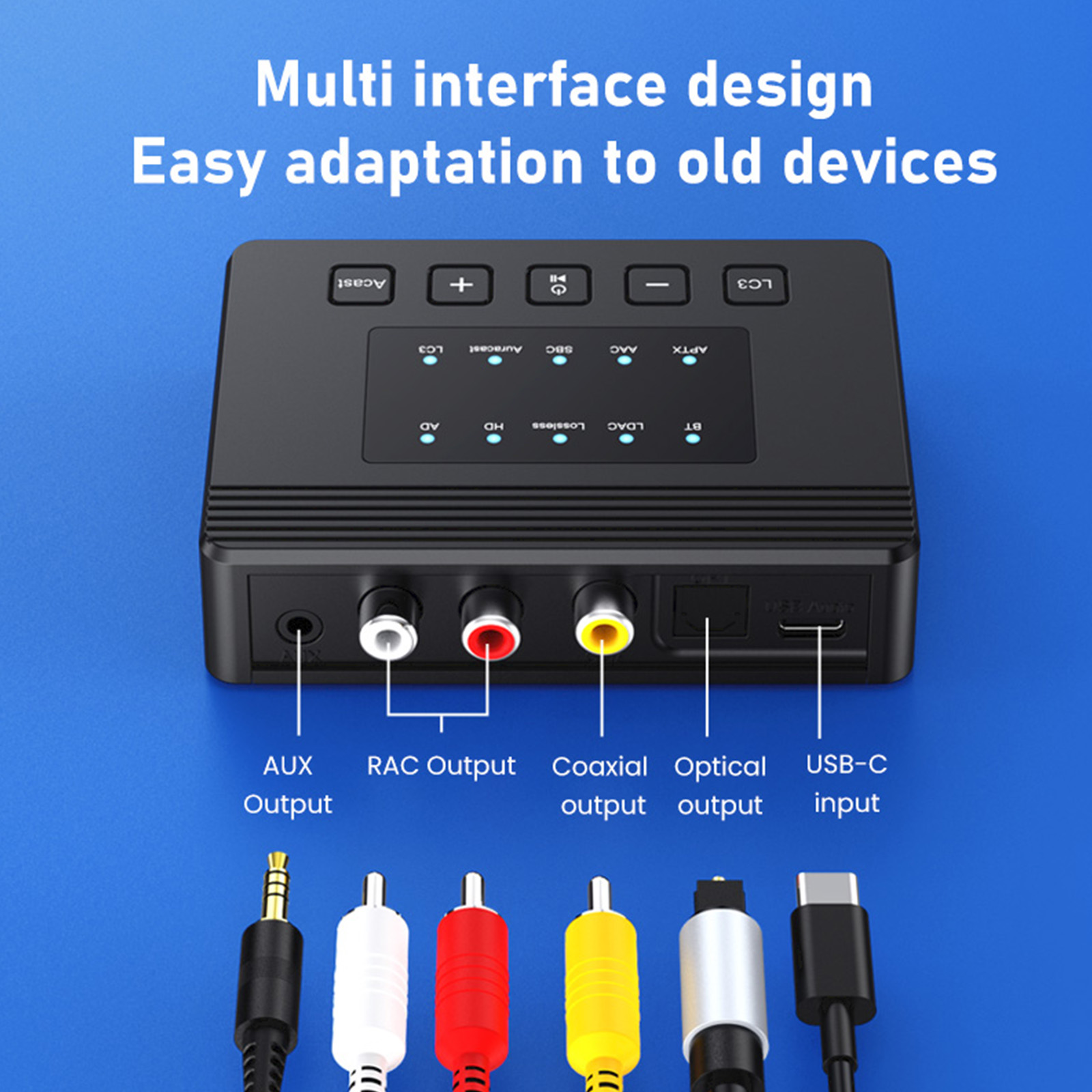 Bluetooth6.0 Audio Receiver LD - Audio Hd Music review and price