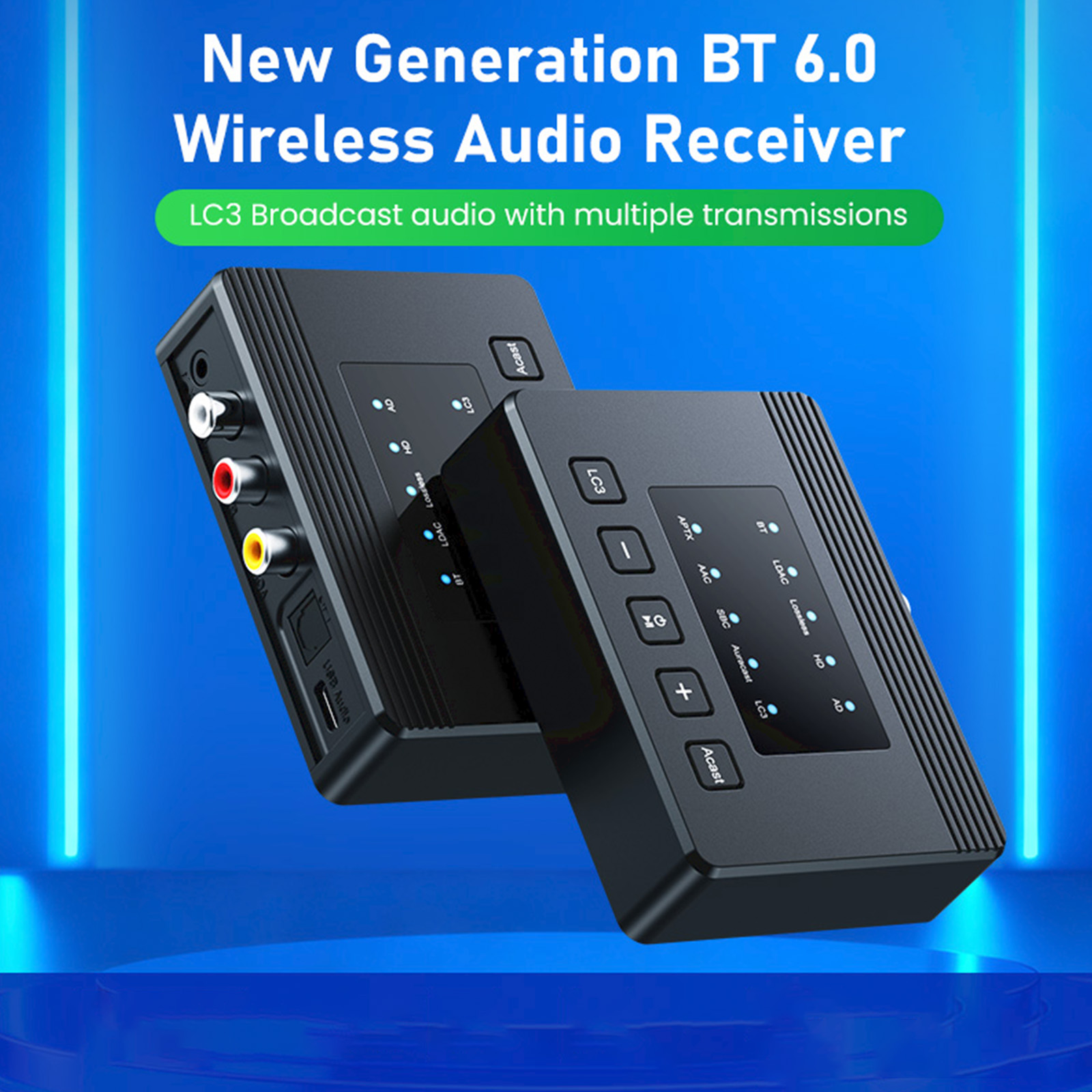 Bluetooth6.0 Audio Receiver LD - Audio Hd Music review and price