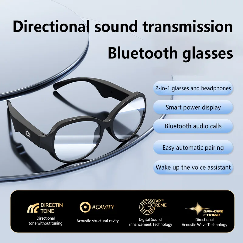 2-in-1 Smart Audio Glasses Wir - Audio Music Bluetooth review and price