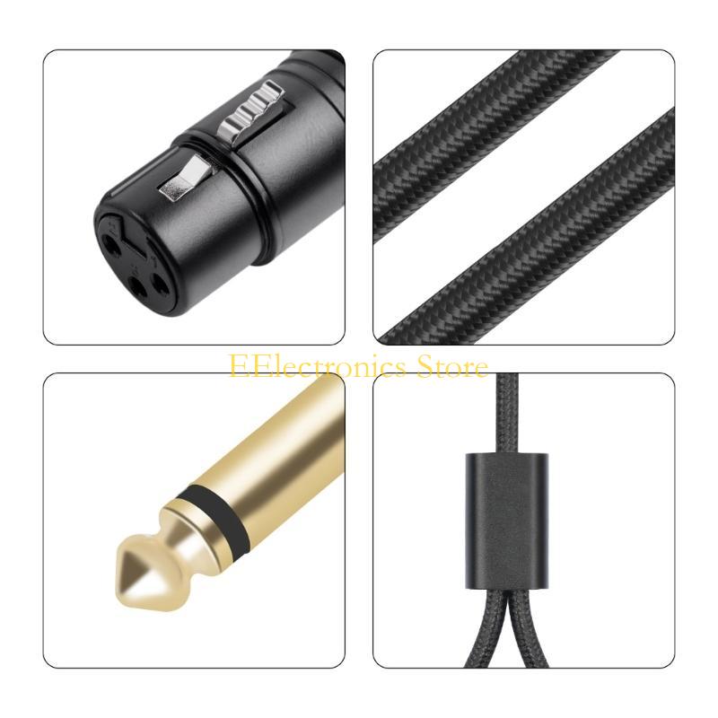 B03C 2x6.35mm 1/4inch to 3Pin  - Audio And Music Splitter review and price